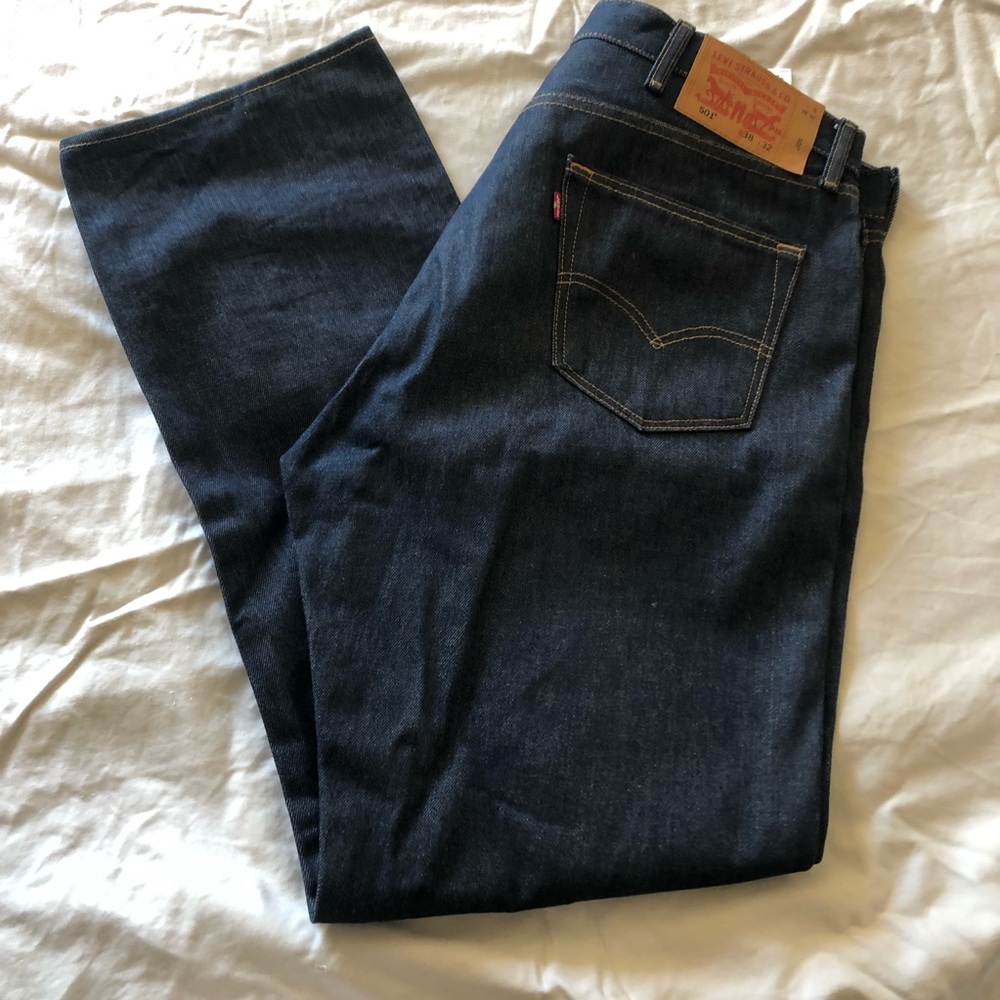 Levi’s 501 dark blue men’s jeans